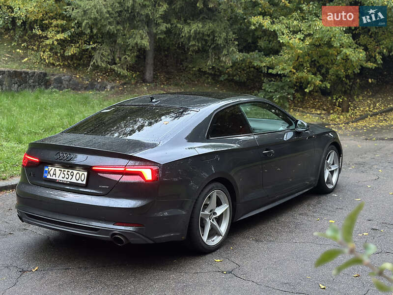 Купе Audi A5 2018 в Києві