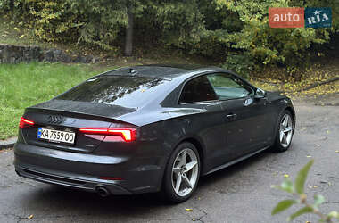 Купе Audi A5 2018 в 