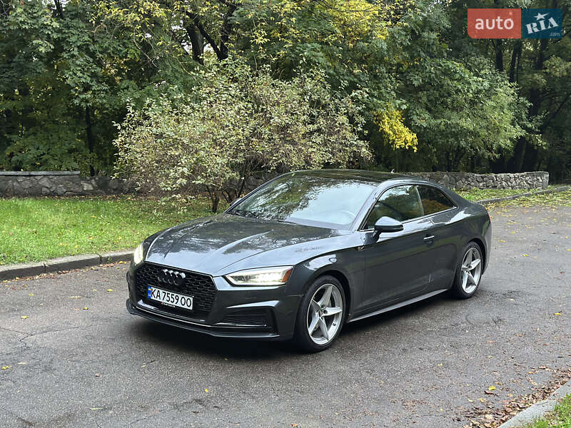 Audi A5 2018 Audi A5 2018