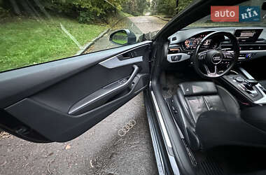 Купе Audi A5 2018 в 
