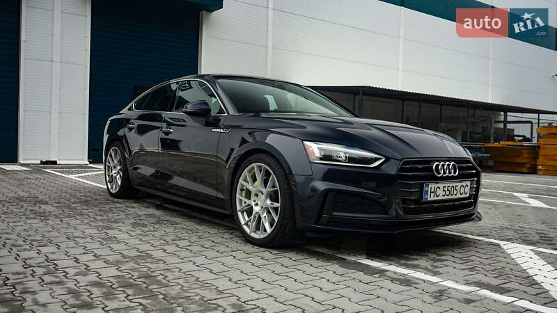 Купе Audi A5 2018 в Львові