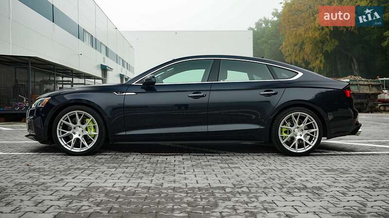Купе Audi A5 2018 в Львові