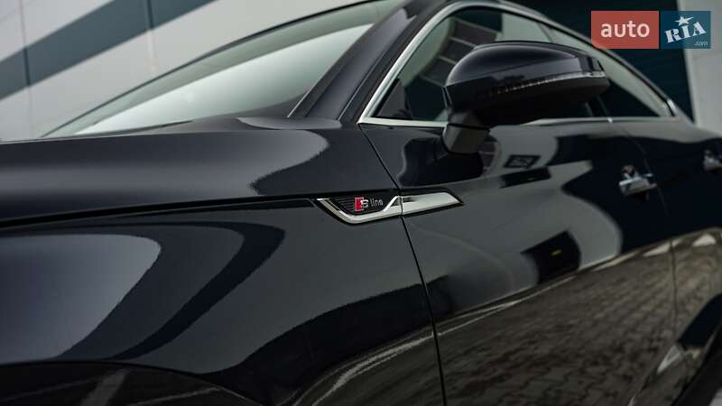 Купе Audi A5 2018 в Львові