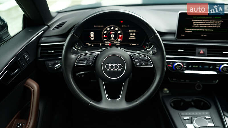 Купе Audi A5 2018 в Львові