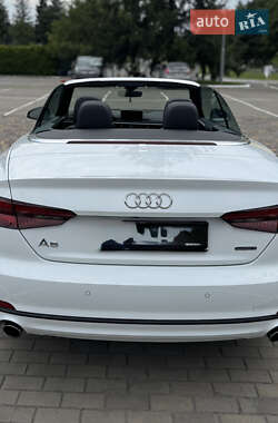 Кабриолет Audi A5 2018 в 