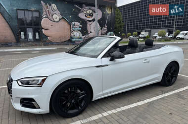 Кабриолет Audi A5 2018 в 