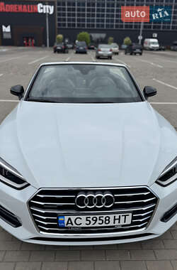 Кабриолет Audi A5 2018 в 