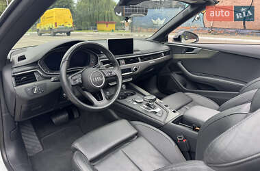 Кабриолет Audi A5 2018 в 