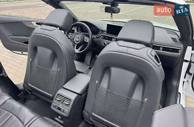Кабриолет Audi A5 2018 в 