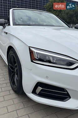 Кабриолет Audi A5 2018 в 