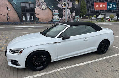 Кабриолет Audi A5 2018 в 