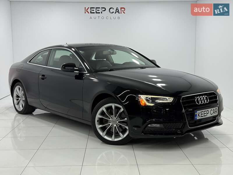 Купе Audi A5 2014 в Одесі