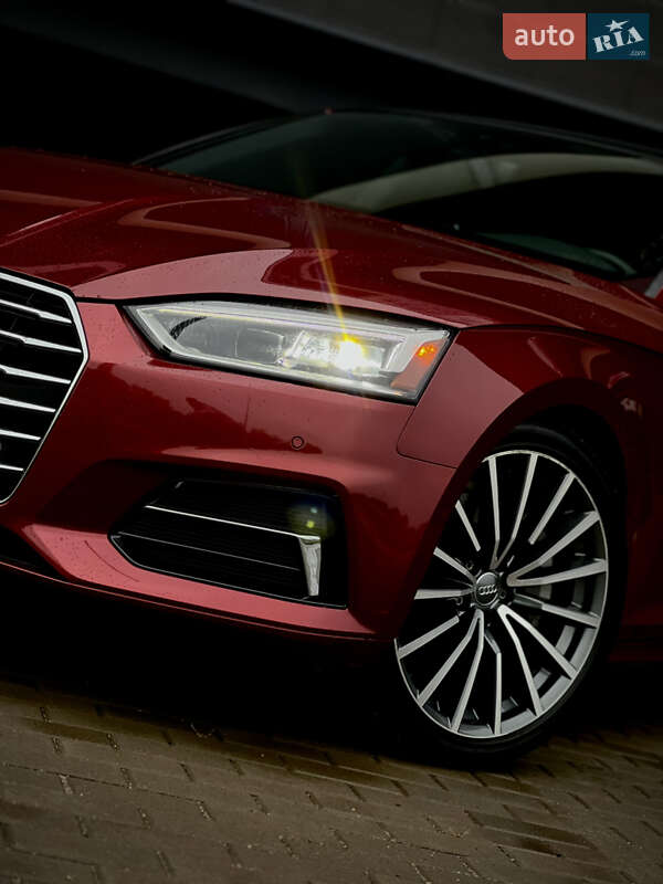Купе Audi A5 2018 в Києві