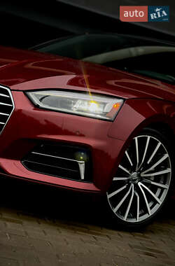 Купе Audi A5 2018 в 