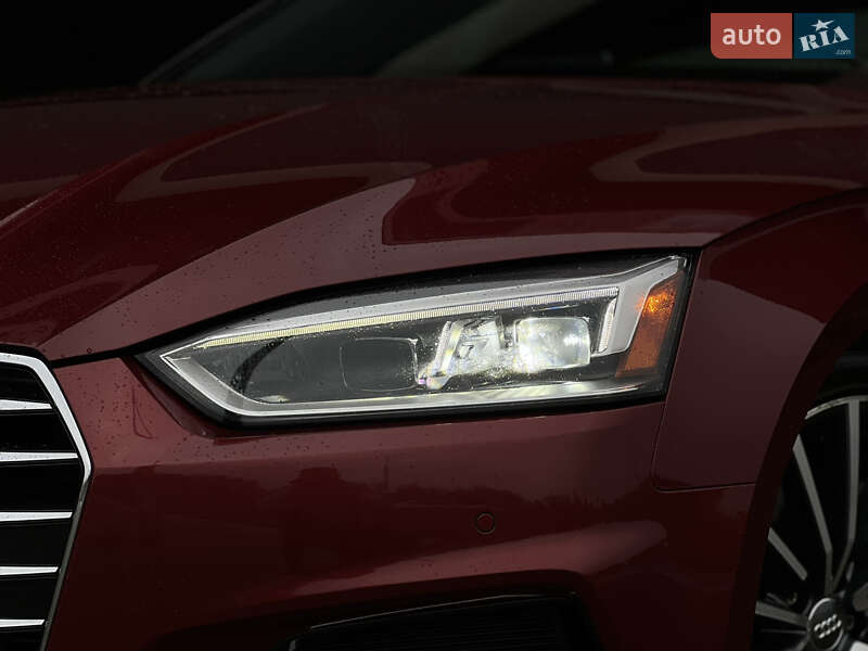 Купе Audi A5 2018 в Києві