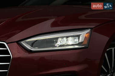 Купе Audi A5 2018 в 