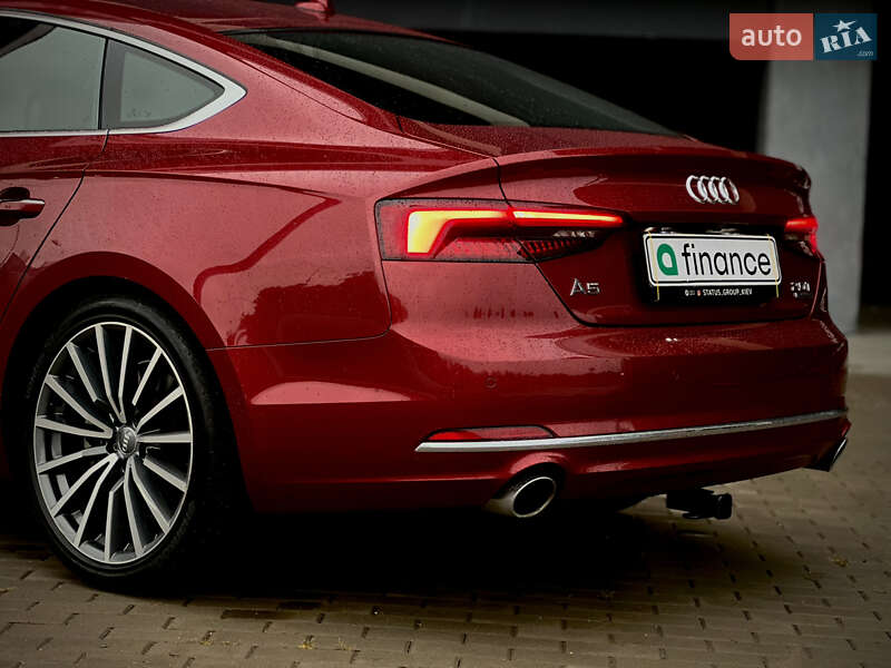 Купе Audi A5 2018 в Києві