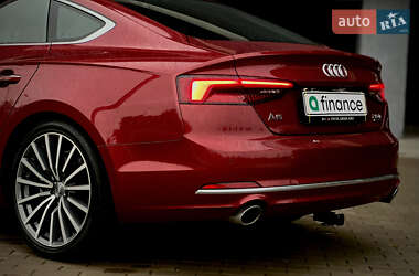 Купе Audi A5 2018 в 