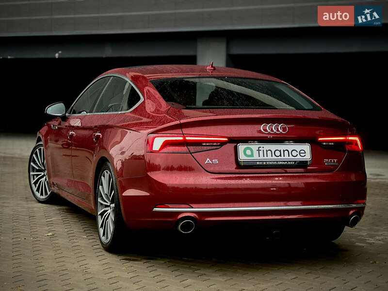 Купе Audi A5 2018 в Києві