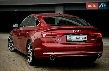 Купе Audi A5 2018 в 