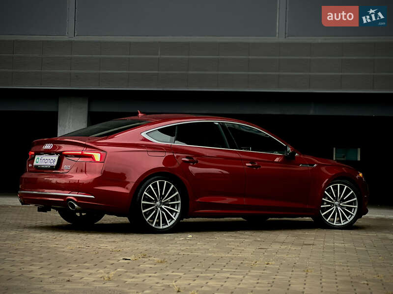 Купе Audi A5 2018 в Києві