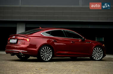 Купе Audi A5 2018 в 