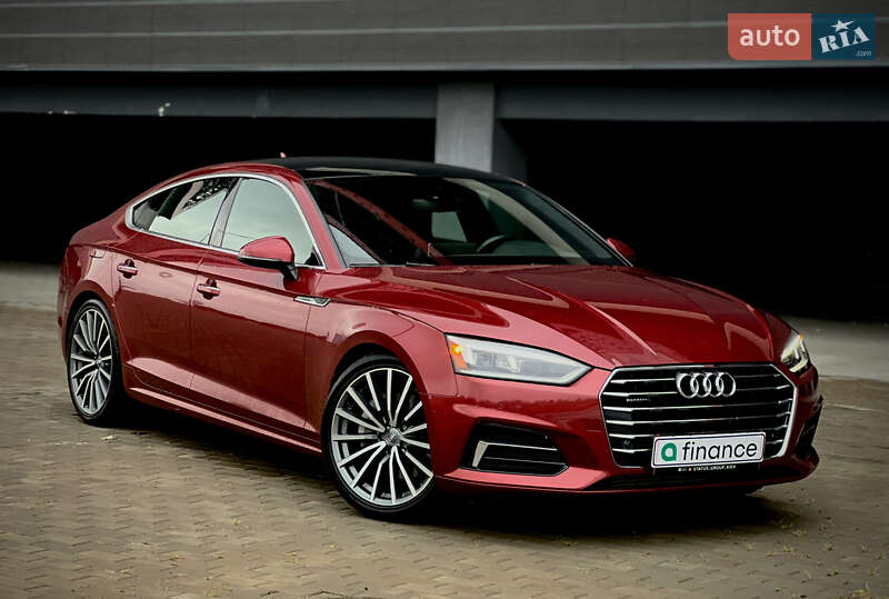 Купе Audi A5 2018 в Києві