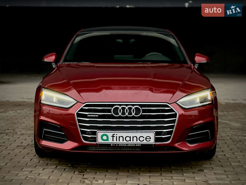 Купе Audi A5 2018 в Києві
