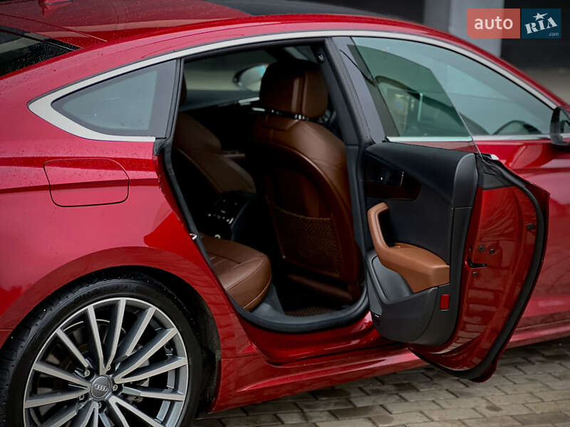 Купе Audi A5 2018 в Києві