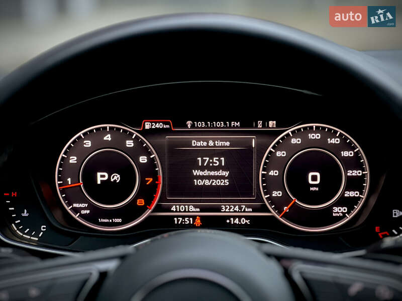 Купе Audi A5 2018 в Києві