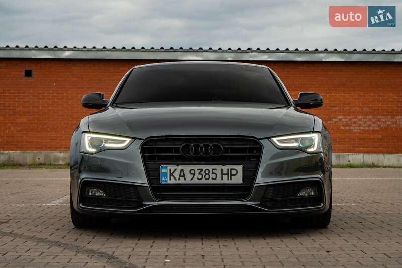 Купе Audi A5 2014 в Києві фото 7 Купе Audi A5 2014 в Києві