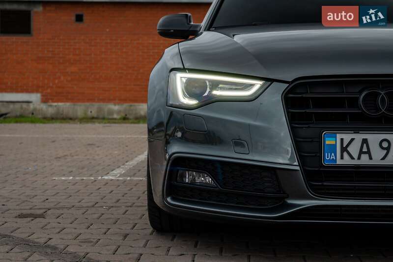 Купе Audi A5 2014 в Києві фото 9 Купе Audi A5 2014 в Києві