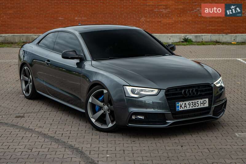 Купе Audi A5 2014 в Києві фото 14 Купе Audi A5 2014 в Києві