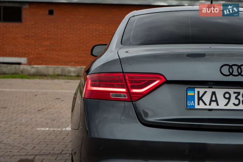 Купе Audi A5 2014 в Києві фото 30 Купе Audi A5 2014 в Києві