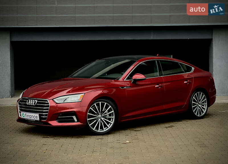 Купе Audi A5 2018 в 
