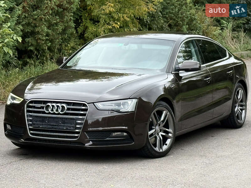 Купе Audi A5 2013 в Ровно