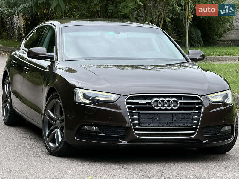 Купе Audi A5 2013 в Ровно