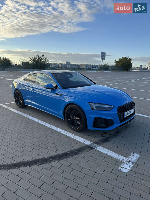 Купе Audi A5 2020 в Одесі