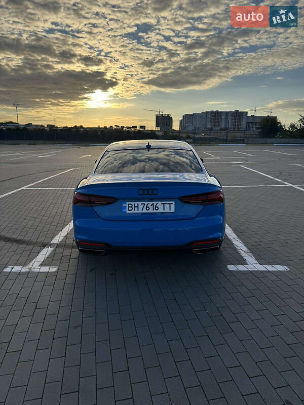 Купе Audi A5 2020 в Одесі