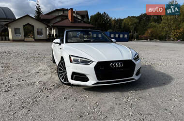 Кабриолет Audi A5 2017 в Киеве