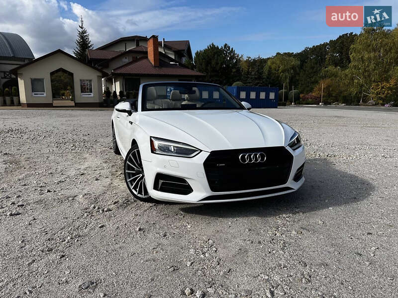 Кабриолет Audi A5 2017 в Киеве