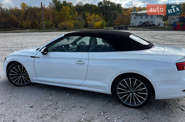 Кабриолет Audi A5 2017 в 