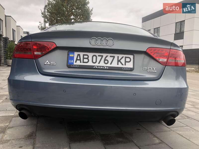 Купе Audi A5 2009 в Петропавловской Борщаговке