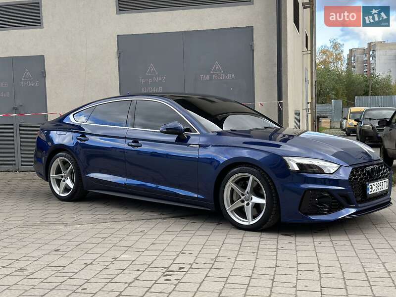 Купе Audi A5 2017 в Львове