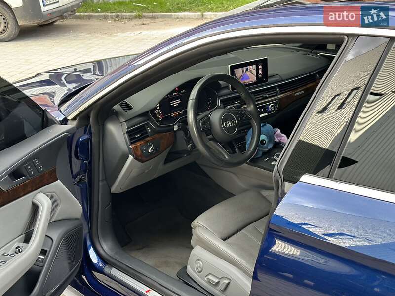 Купе Audi A5 2017 в Львове