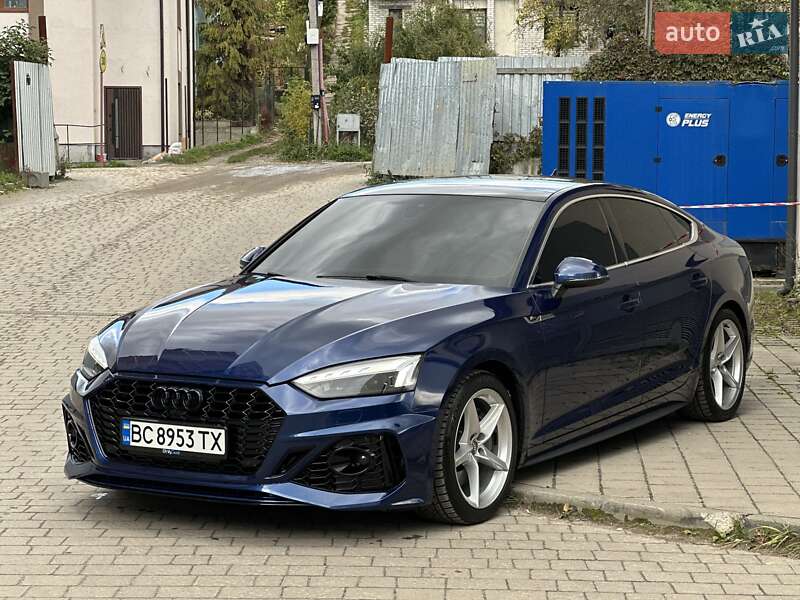 Купе Audi A5 2017 в Львове