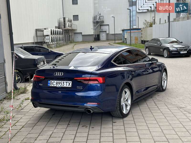 Купе Audi A5 2017 в Львове