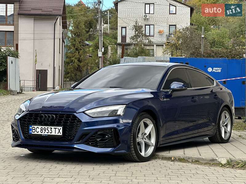 Купе Audi A5 2017 в Львове