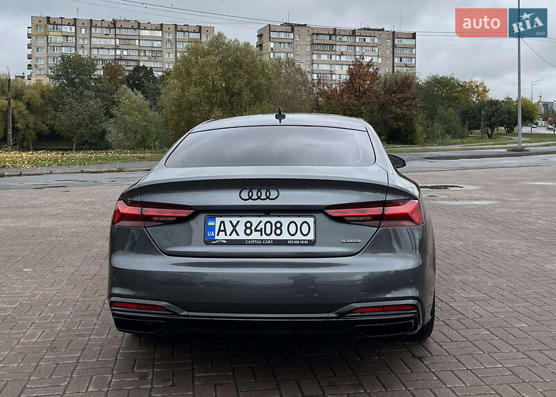 Лифтбек Audi A5 2020 в Киеве