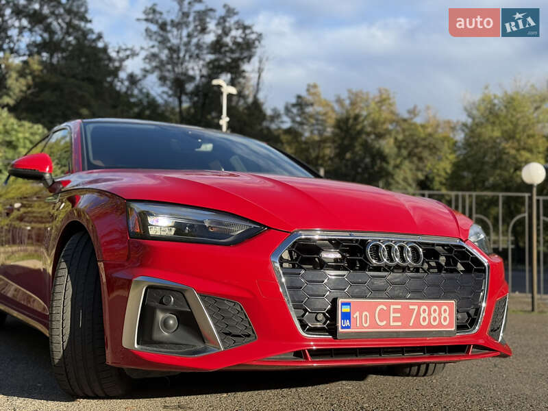Ліфтбек Audi A5 2021 в Одесі